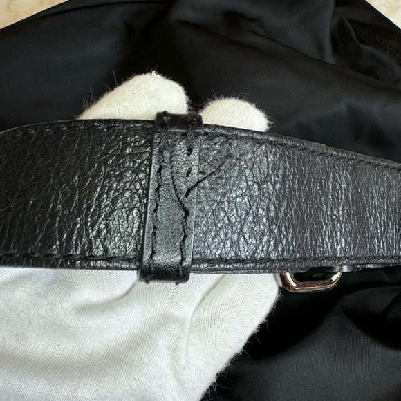 100% Authentic GIVENCHY Nylon and Leather Studded Tote. - Picture 15 of 15